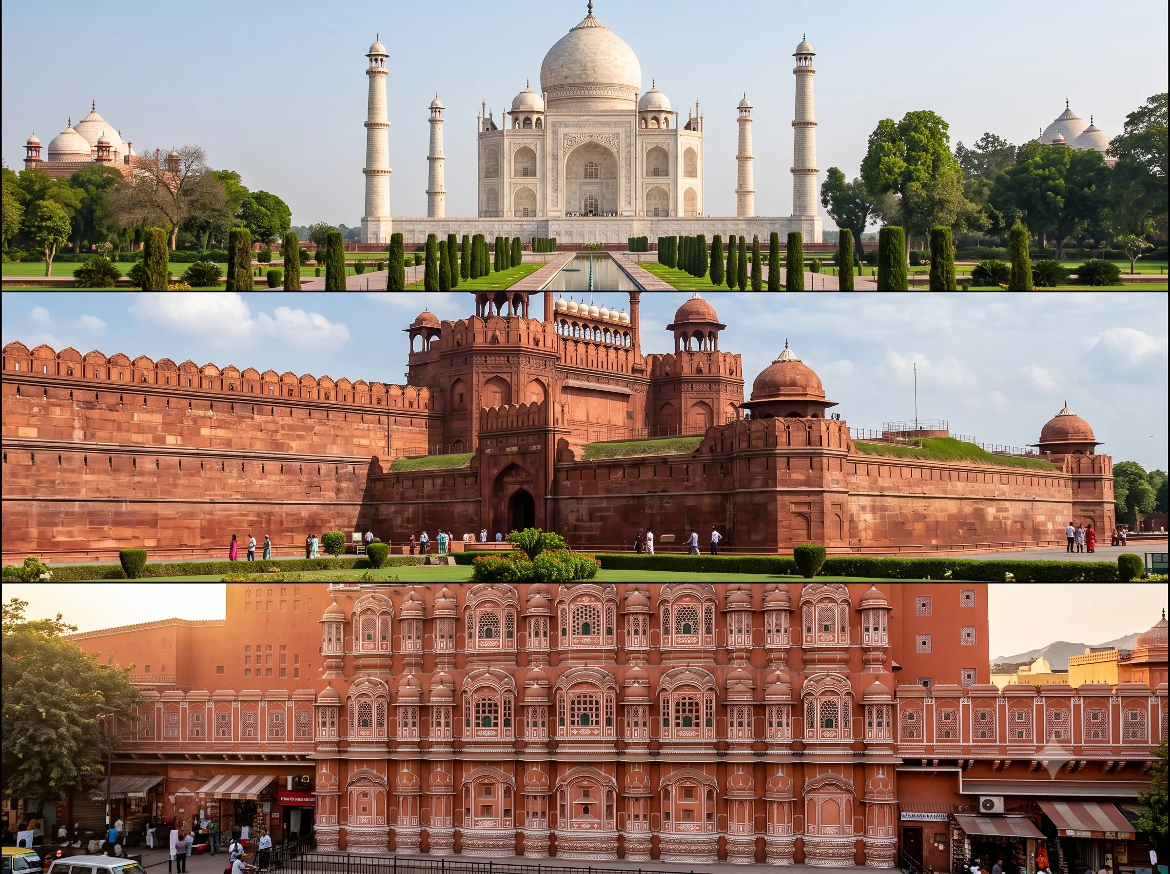 Golden Triangle Tour: Delhi, Agra, Jaipur
