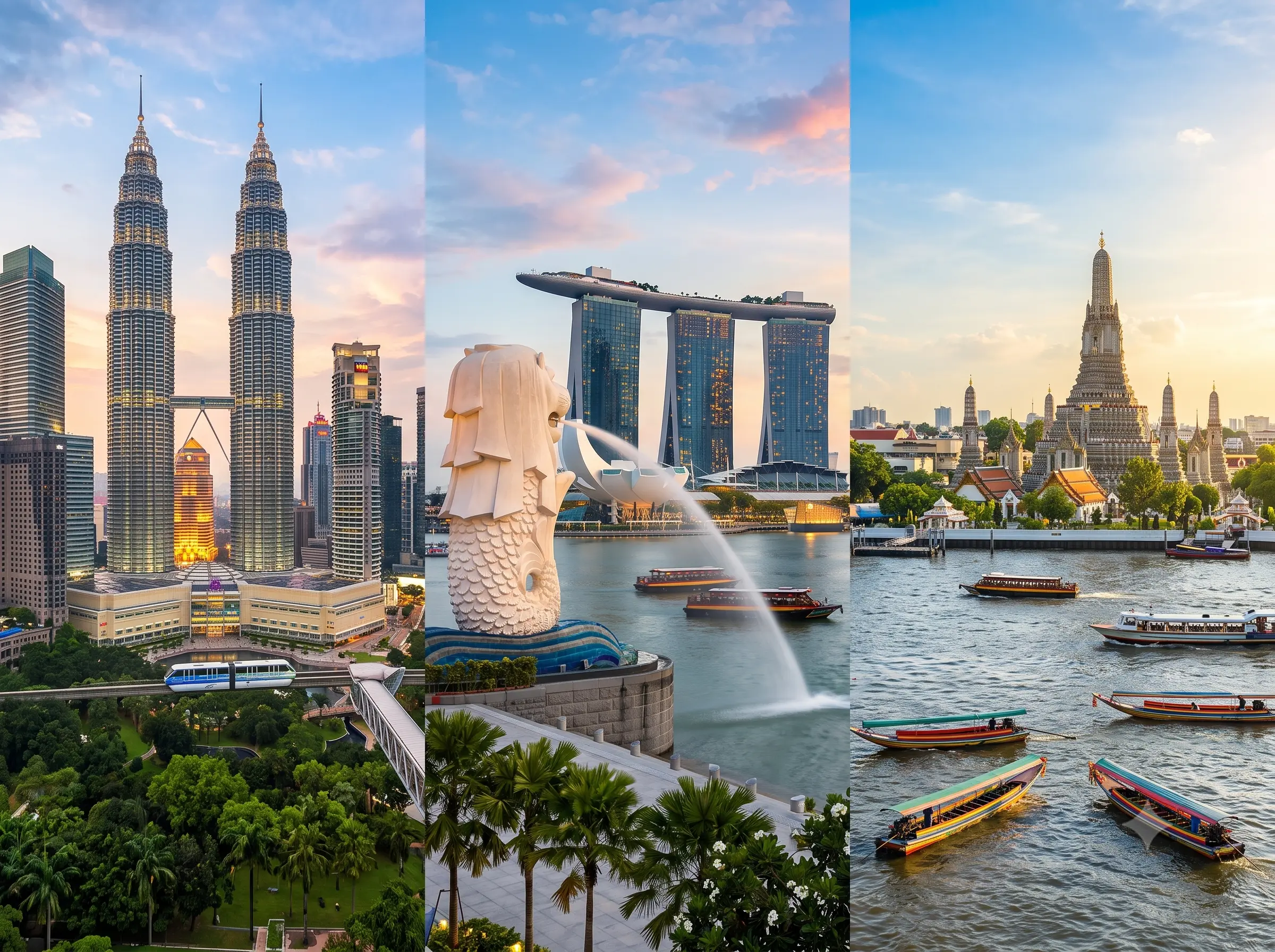 Asia Special Tour (Malaysia, Singapore & Thailand)