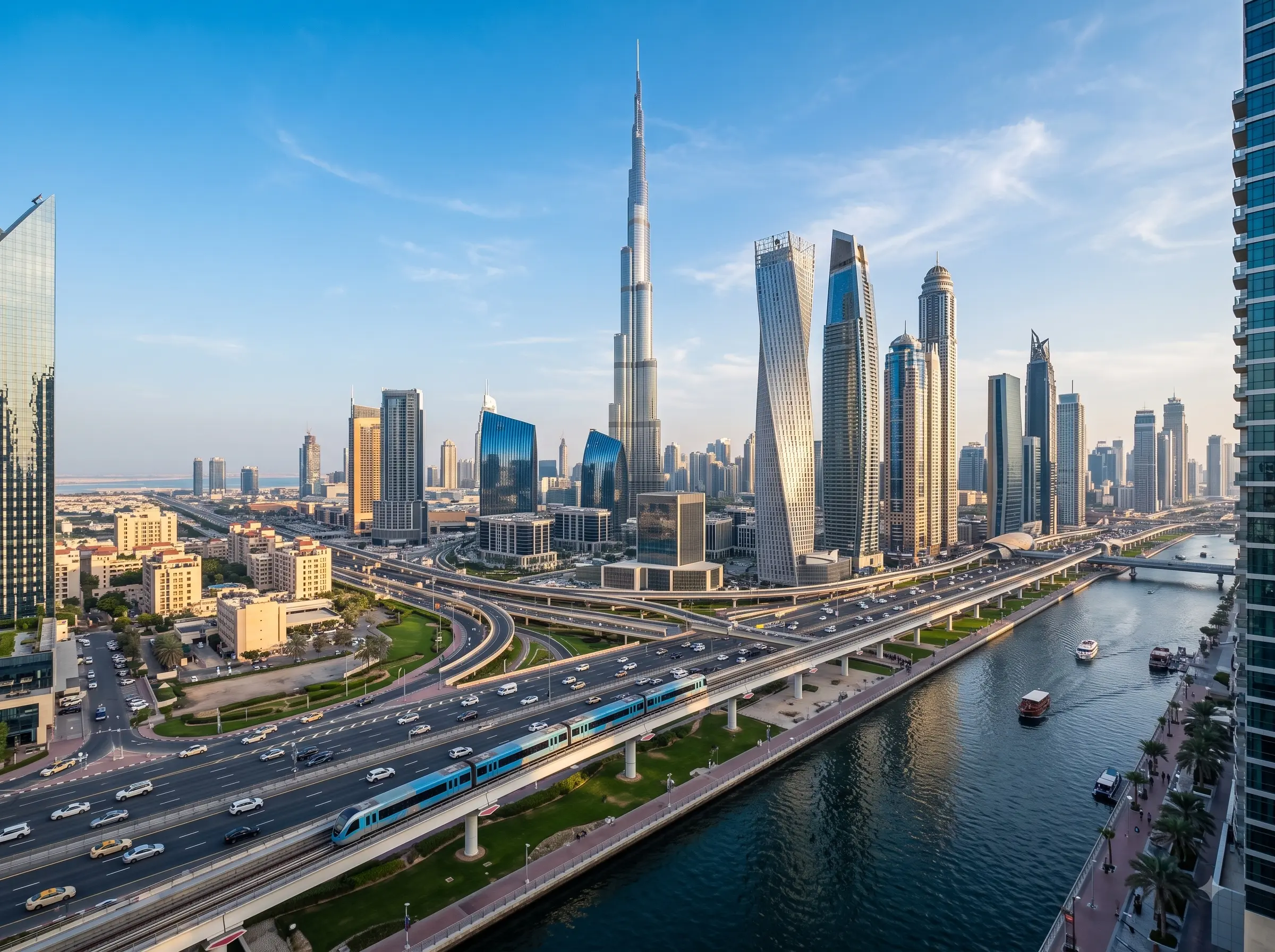 Dubai, Abu Dhabi Tour