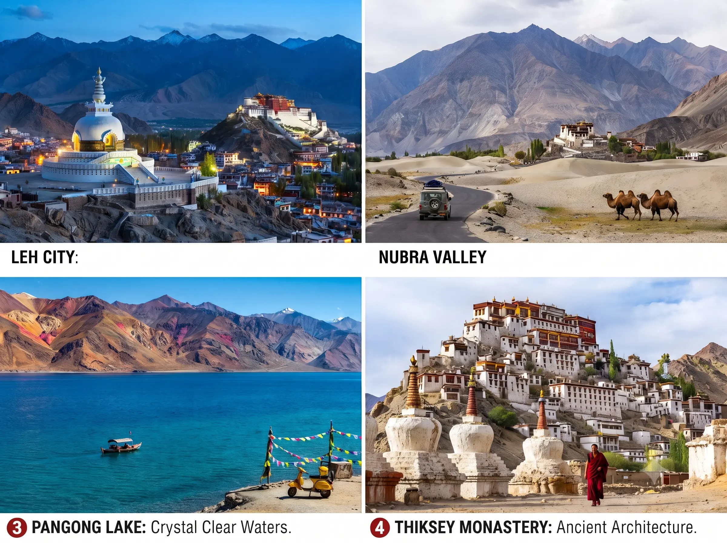 Leh Ladakh Tour
