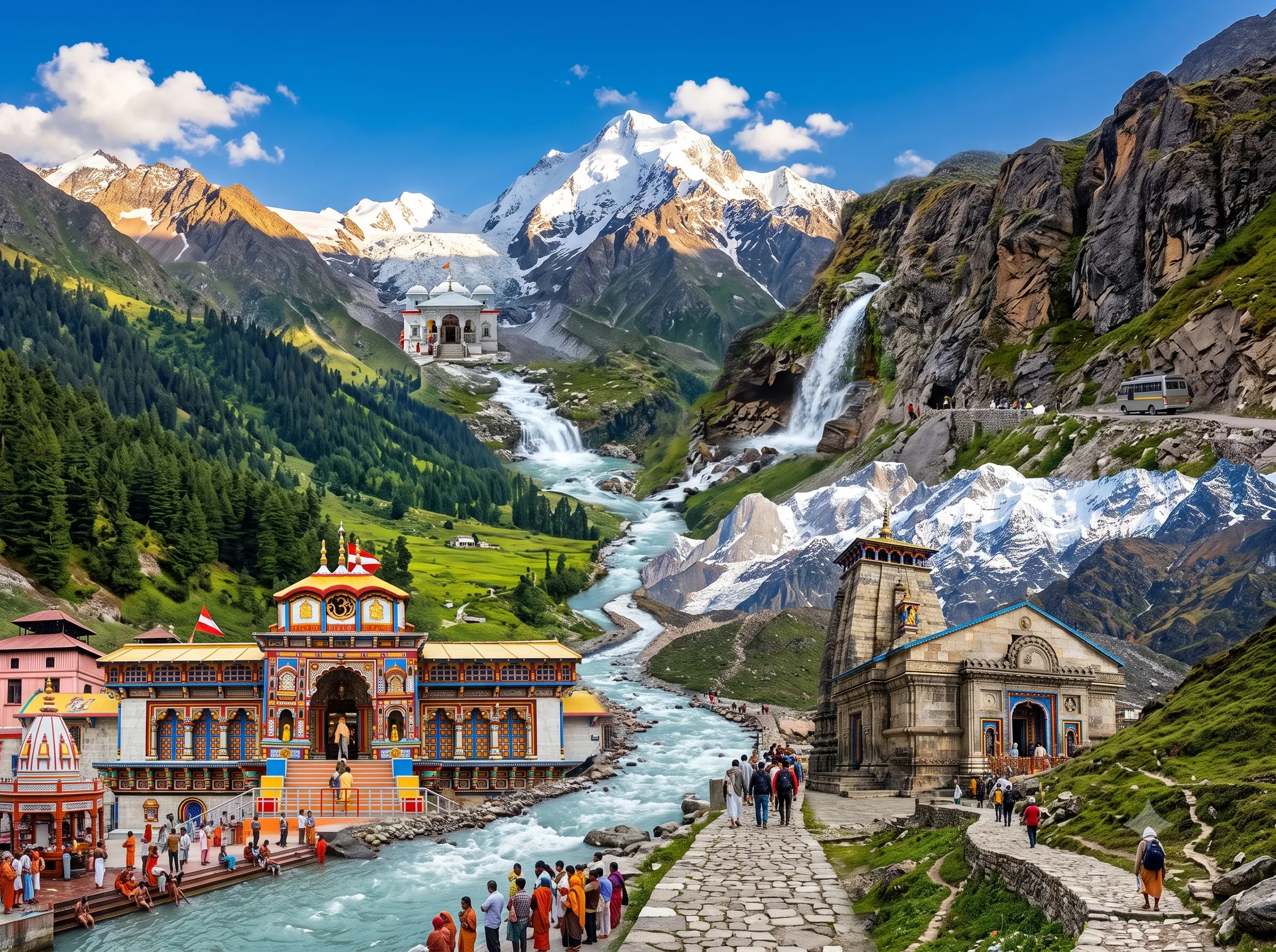 Char Dham Yatra Tour