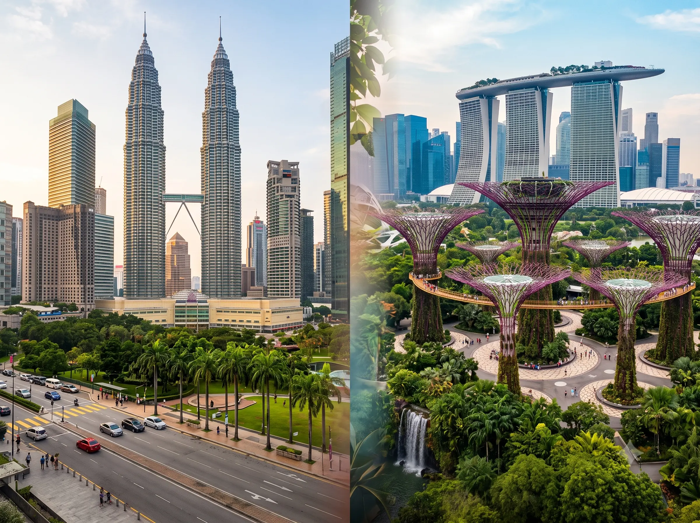 Malaysia And Singapore Tour