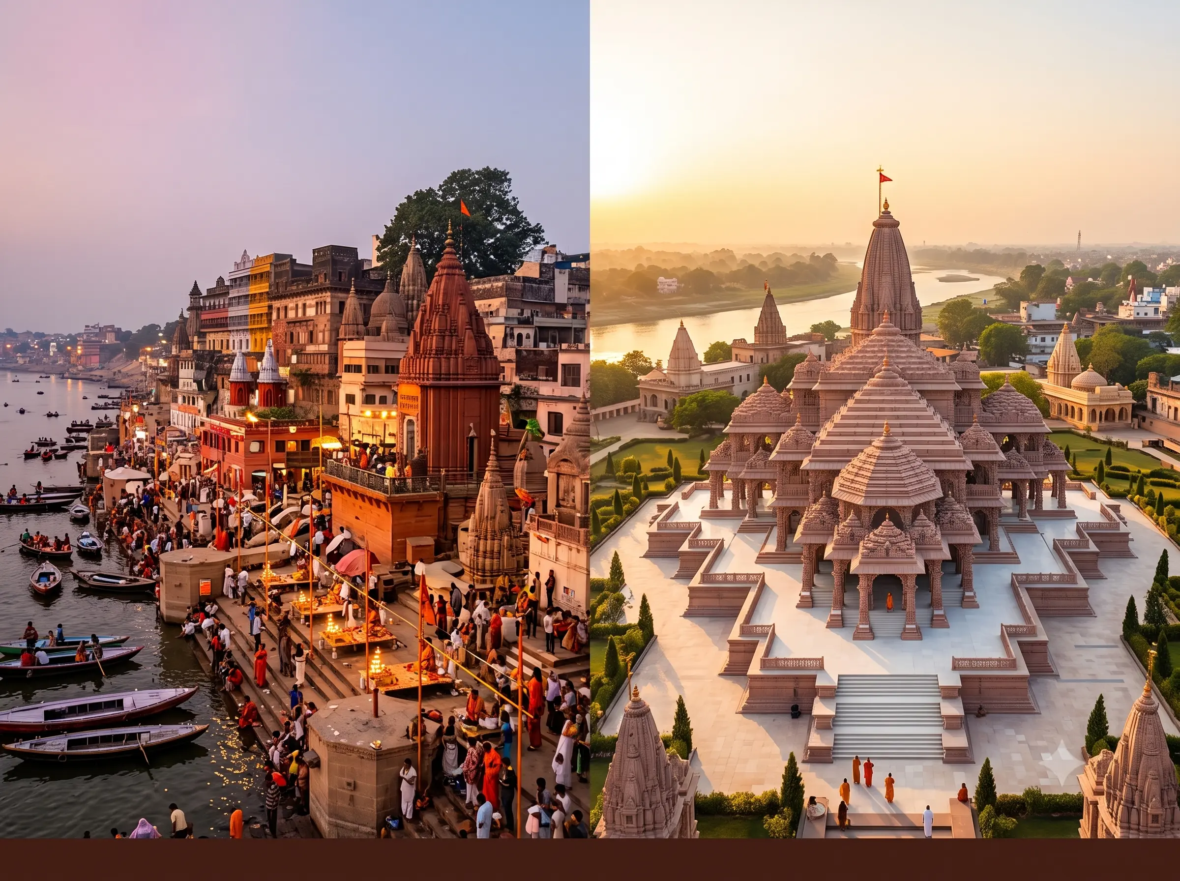 Ayodhya, Prayagraj & Varanasi Tour